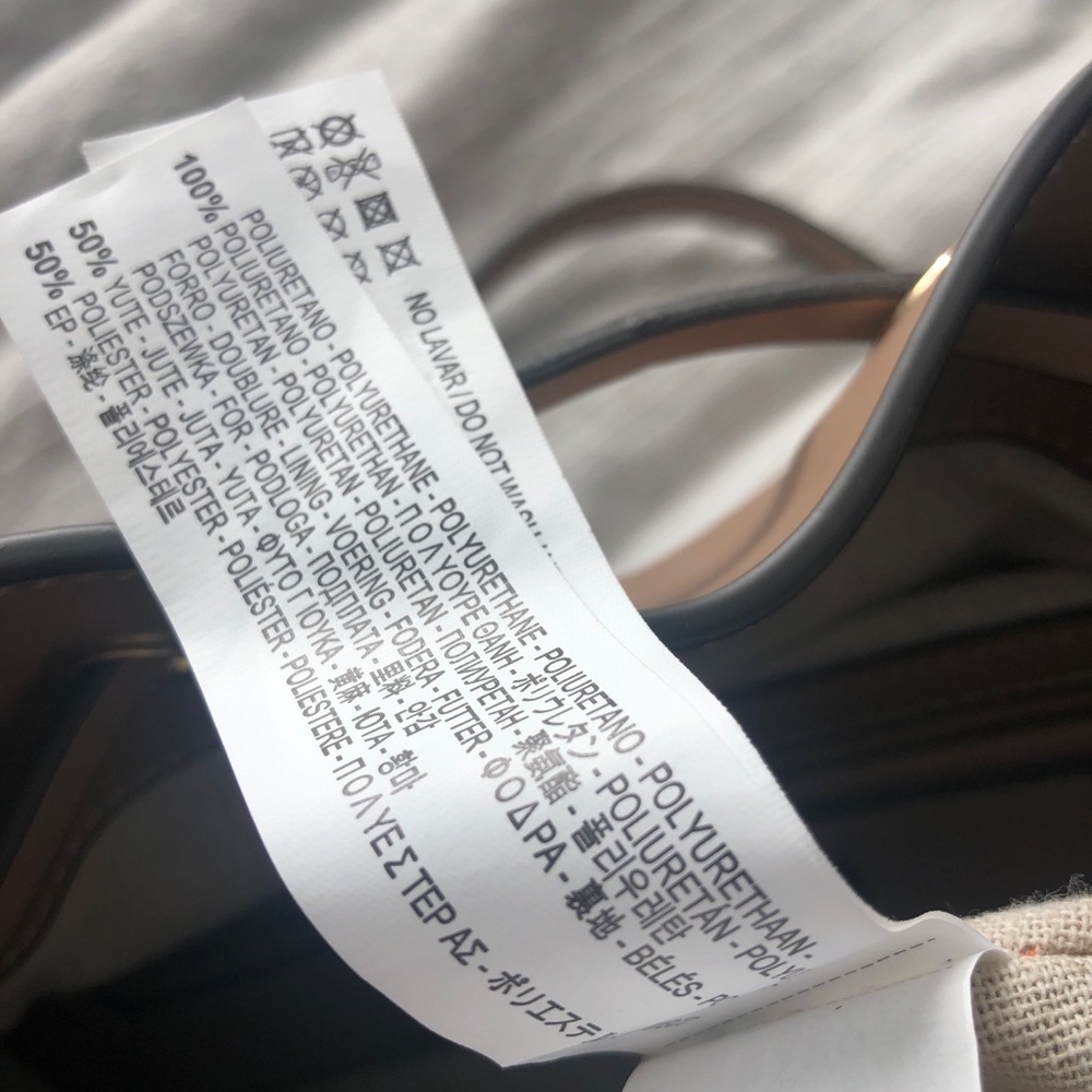 Zara Basic Zipper Drawstring Bucket Bag - Picture 5 of 7